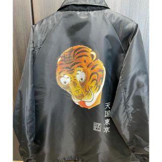 WACKO MARIA - wacko maria boa coach jacket サイズＬの通販 by