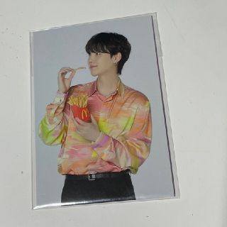 ボウダンショウネンダン(防弾少年団(BTS))のsekai_jr様専用💜BTS×Mcコラボ特典トレカsuga(その他)