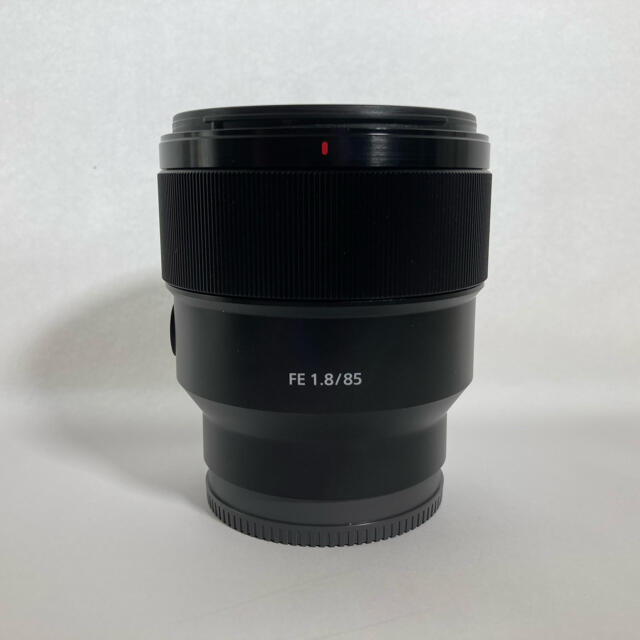 SONY(ソニー)のSONY 純正 85mm F1.8 Eマウント単焦点レンズ スマホ/家電/カメラのカメラ(レンズ(単焦点))の商品写真