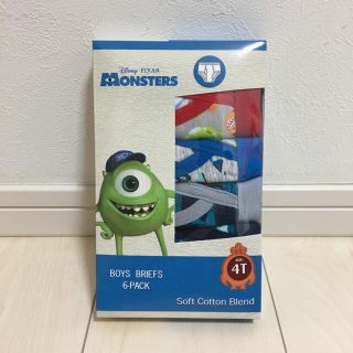 ディズニー(Disney)の新品　モンスターズインク　パンツ　4T(下着)