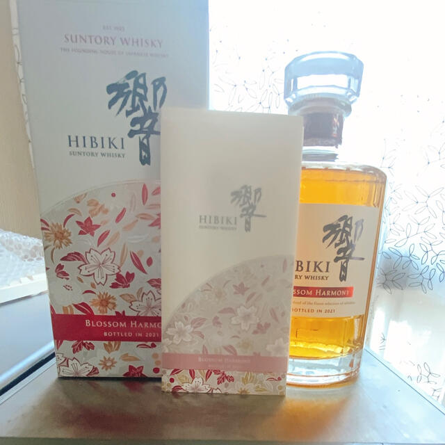 サントリー 響 BLOSSOM HARMONY 2021 43度 700ml 【美品】 www.gold ...