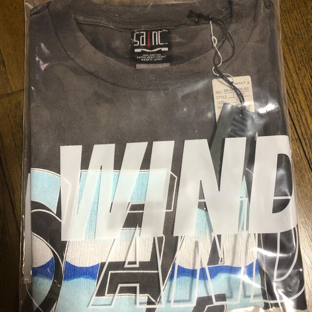 セントマイケル×WIND AND SEA TシャツXL メンズのトップス(Tシャツ/カットソー(半袖/袖なし))の商品写真