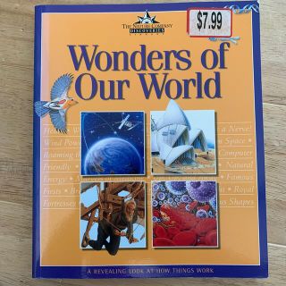 英語本　wonders of our world ワンダーオブワールド　焼有(語学/参考書)