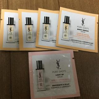 イヴサンローランボーテ(Yves Saint Laurent Beaute)のイブサンローラン ナイトセラムサンプル(美容液)