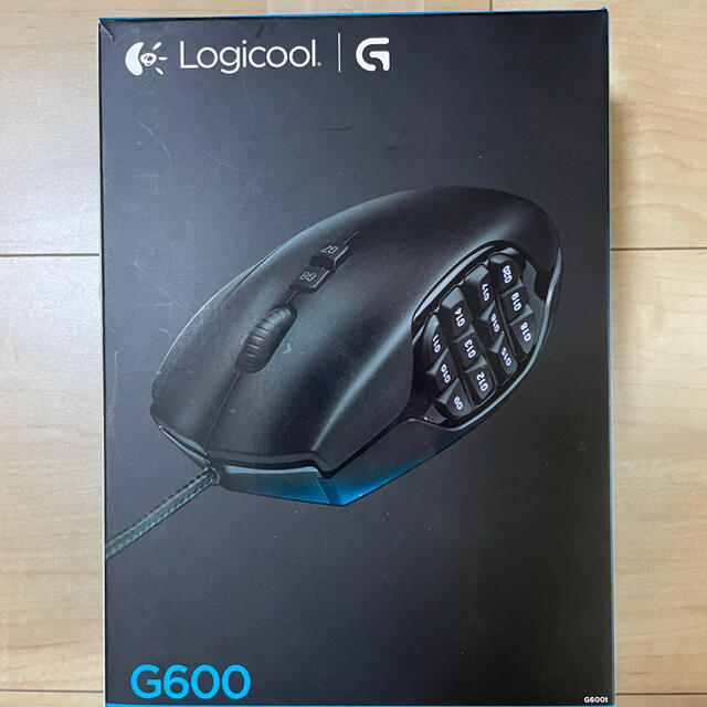 Logicool G600 ロジクール G600 MMOゲーミングマウス 有線 スマホ/家電/カメラのPC/タブレット(PC周辺機器)の商品写真