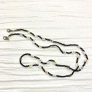 （SALE）No.13  ハンドメイド　マスクチェーン　ネックレス(ネックレス)