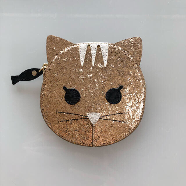 Furla(フルラ)の【FURLA】新品未使用　FURLA フルラ 猫モチーフ　コインケース レディースのファッション小物(コインケース)の商品写真