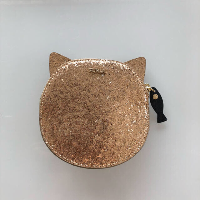 Furla(フルラ)の【FURLA】新品未使用　FURLA フルラ 猫モチーフ　コインケース レディースのファッション小物(コインケース)の商品写真