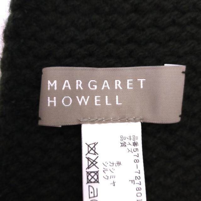 MARGARET HOWELL - マーガレットハウエル マフラー F - カーキの MARGARET HOWELL - マーガレットハウエル マフラー F - カーキの