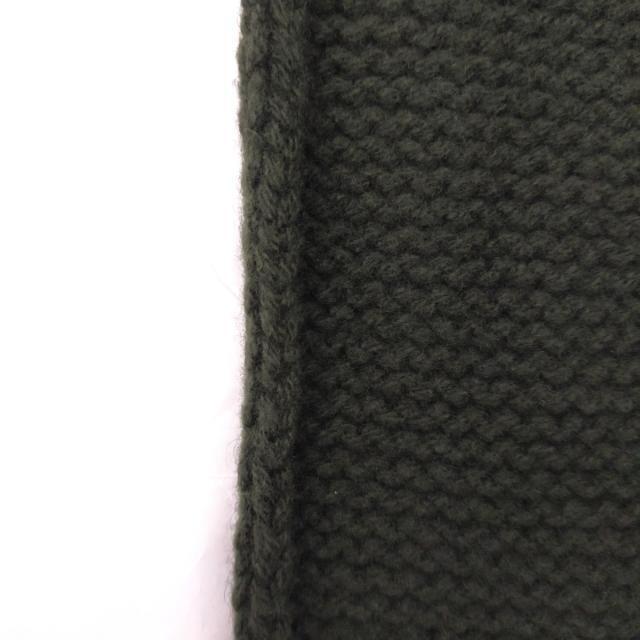 MARGARET HOWELL - マーガレットハウエル マフラー F - カーキの MARGARET HOWELL - マーガレットハウエル マフラー F - カーキの