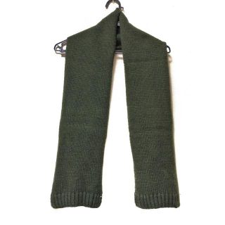 MARGARET HOWELL - マーガレットハウエル マフラー F - カーキの MARGARET HOWELL - マーガレットハウエル マフラー F - カーキの