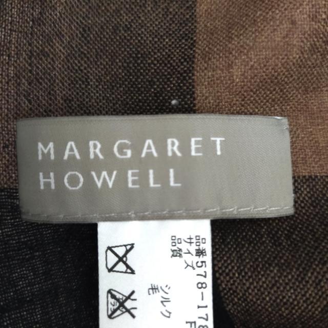 MARGARET HOWELL(マーガレットハウエル)のマーガレットハウエル ストール(ショール) レディースのファッション小物(マフラー/ショール)の商品写真