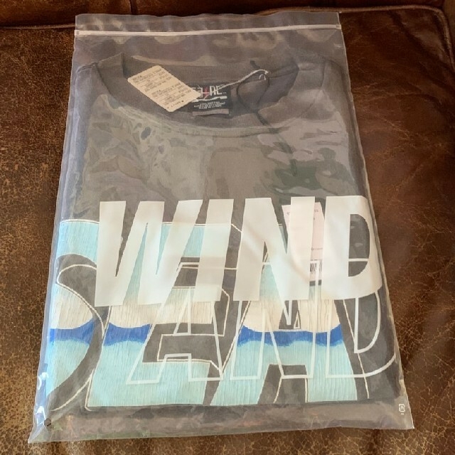 SAINT MICHAEL WIND AND SEA SS TEE XL 黒 メンズのトップス(Tシャツ/カットソー(半袖/袖なし))の商品写真