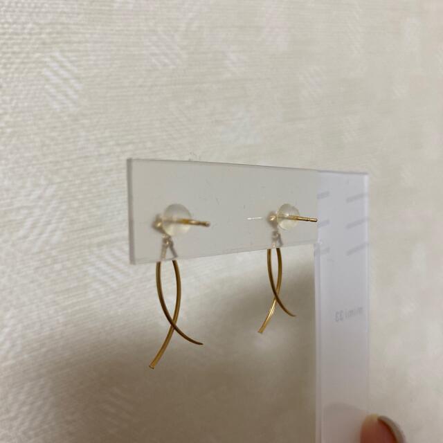 Ane Mone(アネモネ)のmimi33 K10 ピアス レディースのアクセサリー(ピアス)の商品写真