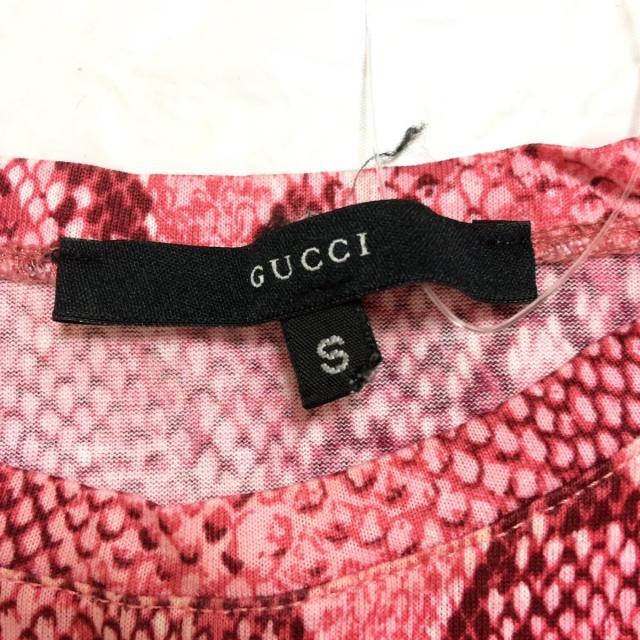 Gucci(グッチ)のグッチ 半袖Tシャツ サイズS レディース - レディースのトップス(Tシャツ(半袖/袖なし))の商品写真