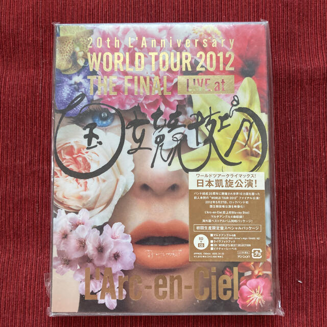 20th　L’Anniversary　WORLD　TOUR　2012　THE　F