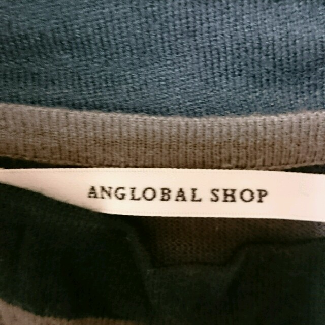 ANGLOBAL SHOP(アングローバルショップ)のアングローバルショップ  シャツ レディースのトップス(Tシャツ(半袖/袖なし))の商品写真