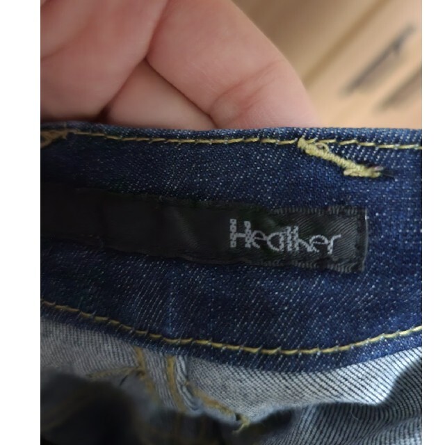 heather(ヘザー)の＊Healher 2wayデニム　サロペット＊ レディースのパンツ(サロペット/オーバーオール)の商品写真