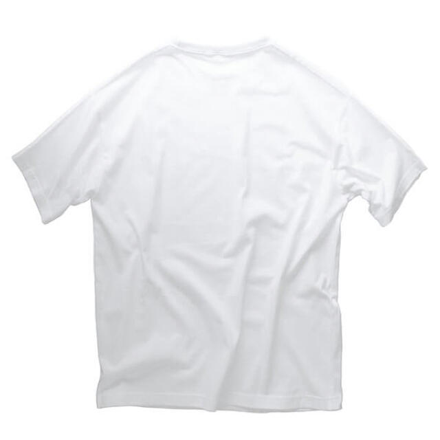 【新品】TOTTOちゃん 黒柳徹子さん ビッグシルエット Tシャツ ホワイト L レディースのトップス(Tシャツ(半袖/袖なし))の商品写真