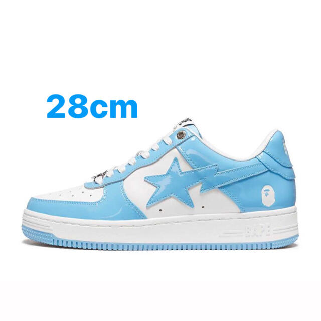 BAPE STA ブルー 28センチ