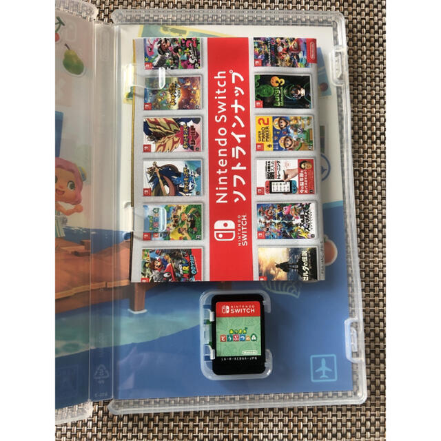 任天堂(ニンテンドウ)のあつまれ どうぶつの森 Switch エンタメ/ホビーのゲームソフト/ゲーム機本体(家庭用ゲームソフト)の商品写真