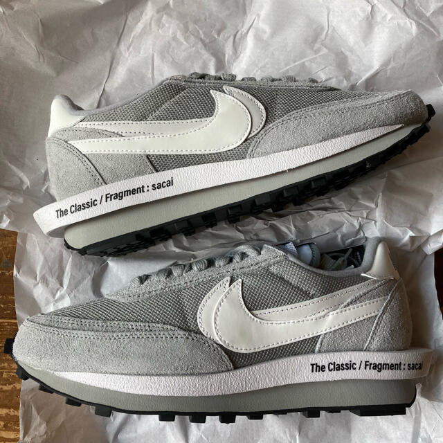 NIKE LDワッフル　SACAI Fragment  26.5センチ