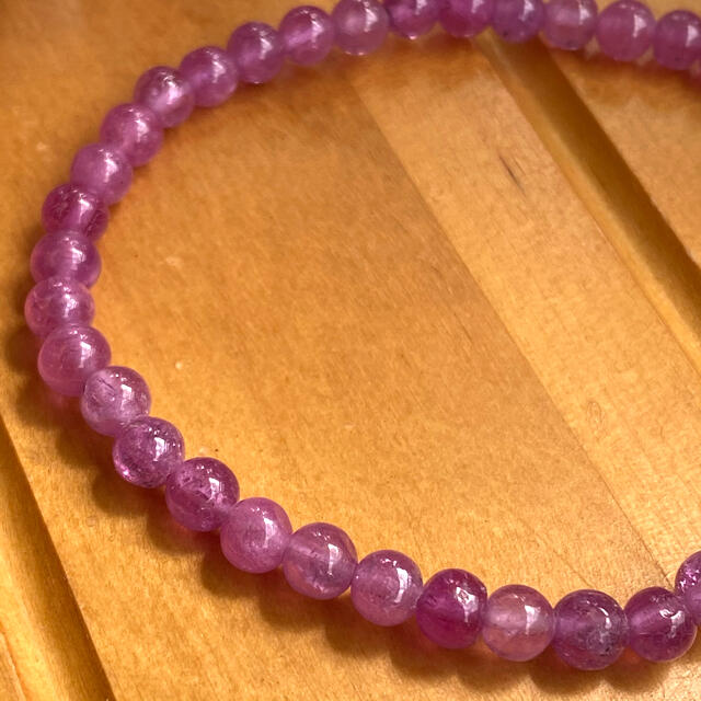綺麗❣️天然ピンクサファイヤ5mm upブレスレット 国内初の直営店 www