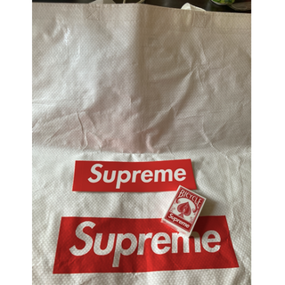 シュプリーム(Supreme)のsupreme ステッカー ノベルティ トランプ ショッパー  セット(その他)