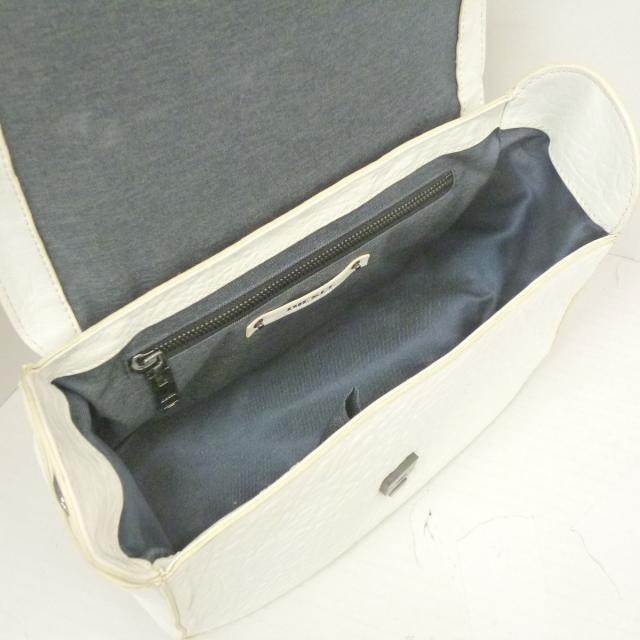 DIESEL(ディーゼル)のディーゼル ハンドバッグ - 白×ブルー レディースのバッグ(ハンドバッグ)の商品写真