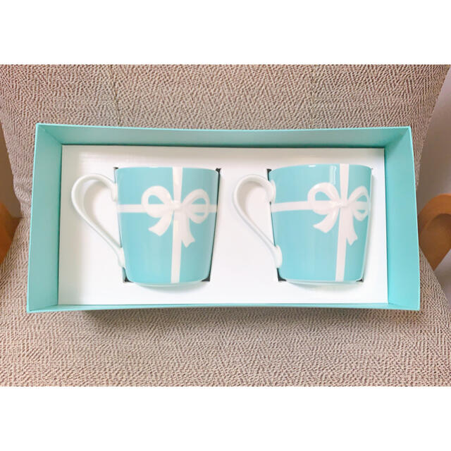 キッチン/食器【新品未使用】Tiffany.co マグカップ