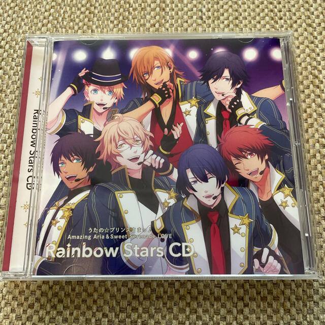 うたプリ 特典CD Rainbow Stars CD | フリマアプリ ラクマ うたプリ 特典CD Rainbow Stars CD | フリマアプリ ラクマ