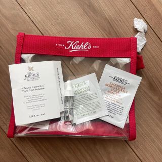 キールズ(Kiehl's)のキールズ　クリアポーチ＆サンプルセット(ポーチ)