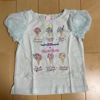 メゾピアノ(mezzo piano)の♡メゾピアノサーティーワンコラボ　Tシャツ②♡(Tシャツ/カットソー)