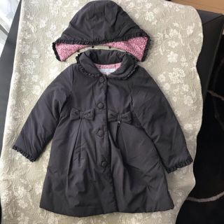 Sale   タルティーヌエショコラ♡リバティ 中綿コート130