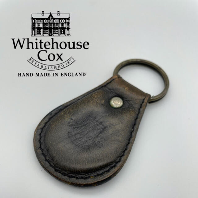 WHITEHOUSE COX(ホワイトハウスコックス)の【10％値引き】ホワイトハウスコックス キーホルダー メンズのファッション小物(キーホルダー)の商品写真