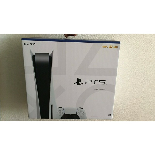PlayStation - SONY PlayStation5 本体新品未開封 CFI-1000A01