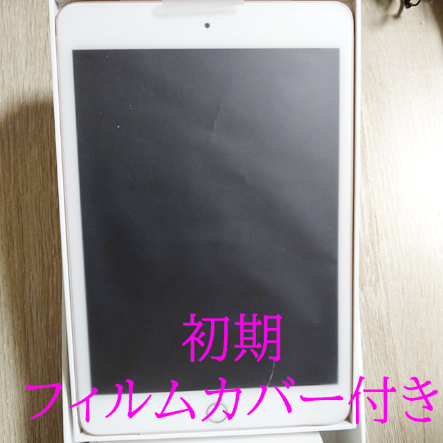 iPad mini5 ゴールド 64GB wifi applepencil 付