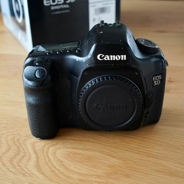 在庫有即納 キヤノン Canon 一眼レフカメラ EOS 5D 初代