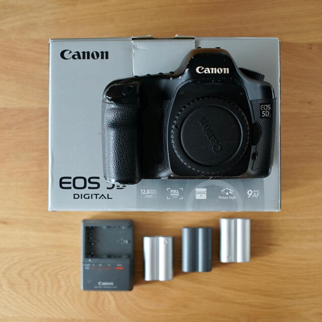 キヤノン Canon 一眼レフカメラ EOS 5D 初代 デジタル一眼