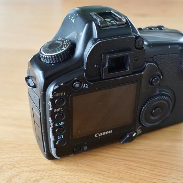 キヤノン Canon 一眼レフカメラ　EOS 5D　初代 4