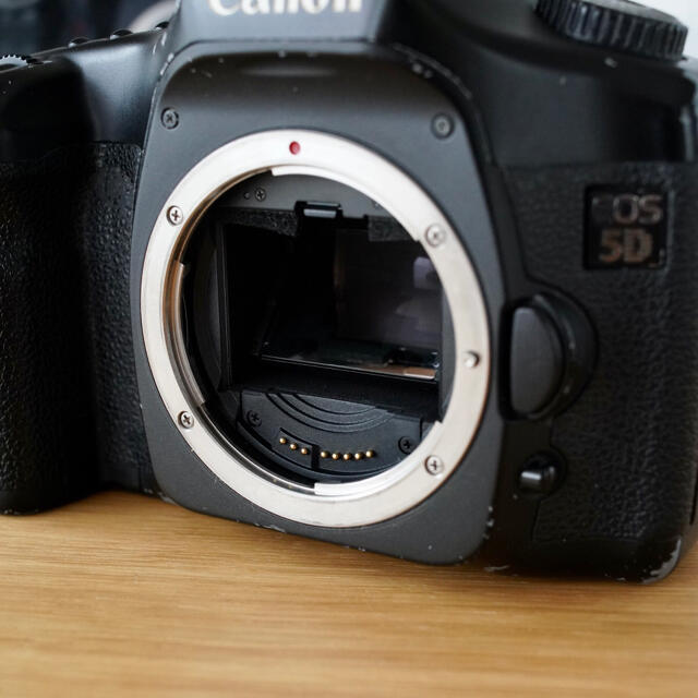 キヤノン Canon 一眼レフカメラ　EOS 5D　初代 6
