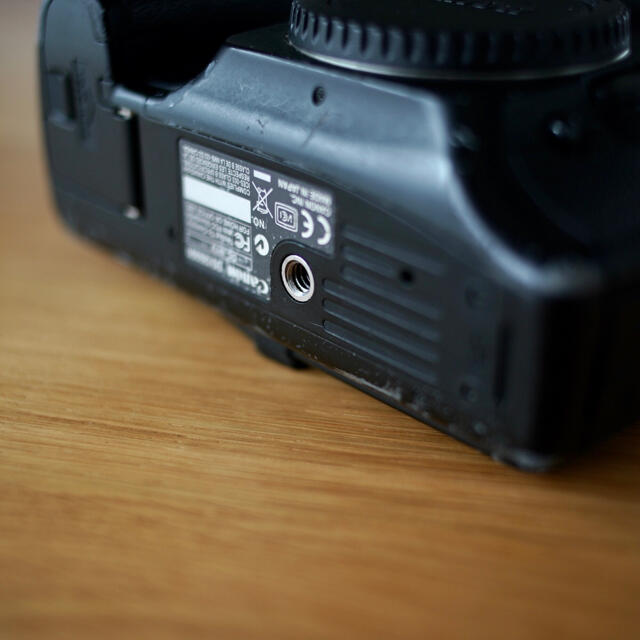 キヤノン Canon 一眼レフカメラ　EOS 5D　初代 7