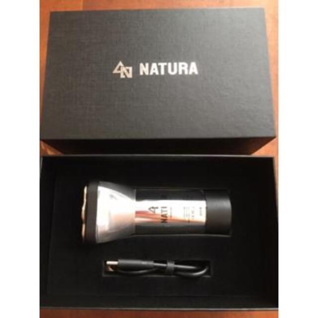 【新品】NATURA ナトゥーラ LED SUPER FLASH LIGHT