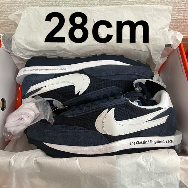 NIKE(ナイキ)の28cm Fragment NIKE sacai LDWaffle 国内正規品 メンズの靴/シューズ(スニーカー)の商品写真