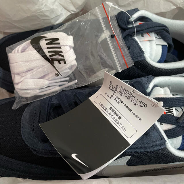 NIKE(ナイキ)の28cm Fragment NIKE sacai LDWaffle 国内正規品 メンズの靴/シューズ(スニーカー)の商品写真