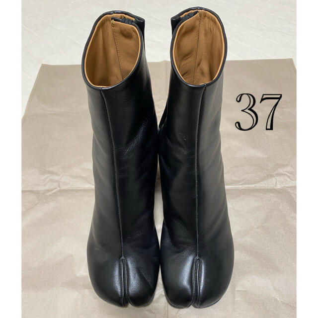 Maison Margiela ブーツ 37(23.5cm位) 黒ショートヒール高さ - ブーツ