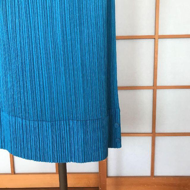 PLEATS PLEASE ISSEY MIYAKE(プリーツプリーズイッセイミヤケ)のPLEATS PLEASE　ロングスカート レディースのスカート(ロングスカート)の商品写真