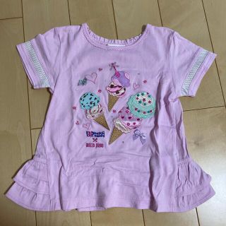 メゾピアノ(mezzo piano)の♡メゾピアノサーティーワンコラボ　Tシャツ③♡(Tシャツ/カットソー)