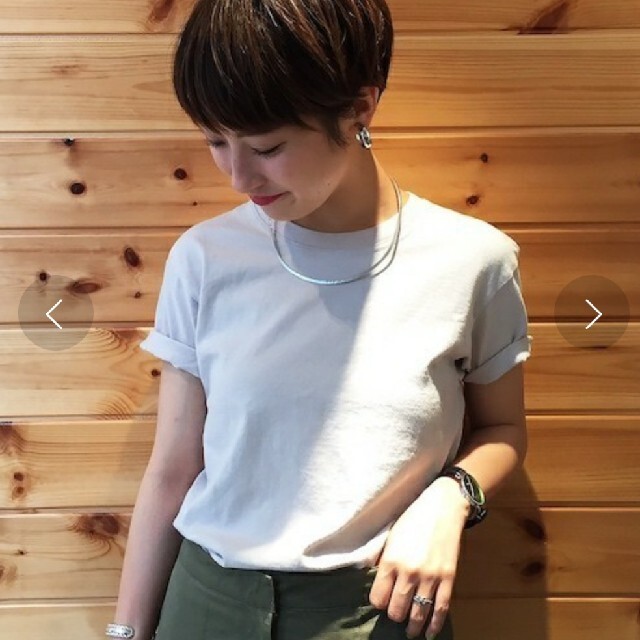 TODAYFUL(トゥデイフル)のtodayful バックツイストT レディースのトップス(Tシャツ(半袖/袖なし))の商品写真