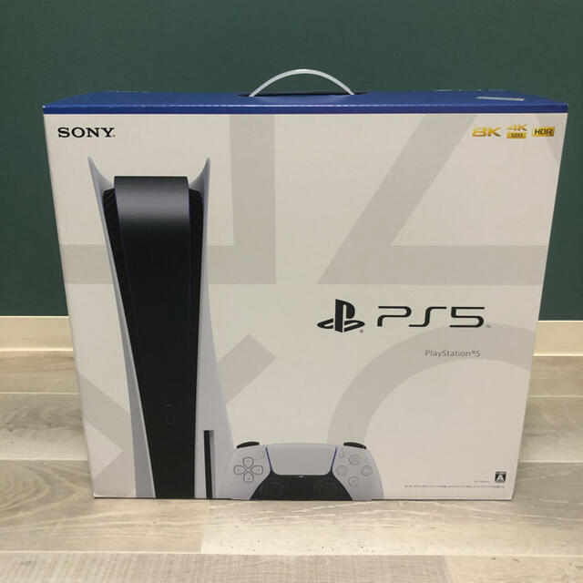 PS5 通常盤　CFI-1000A 01 PlayStation SONYエンタメ/ホビー